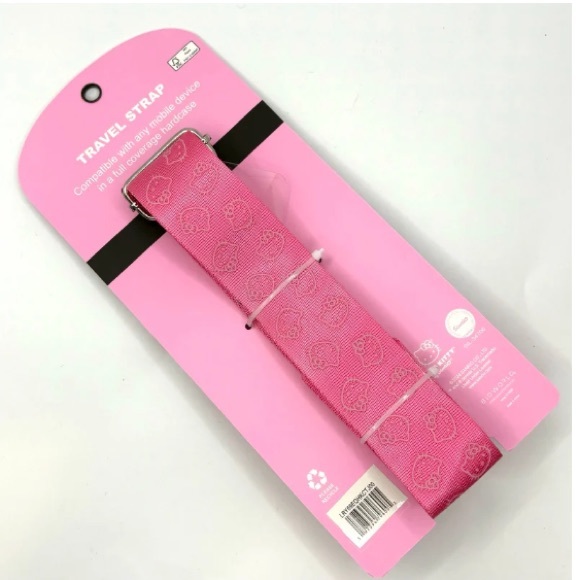 🎀 Hello Kitty Travel Strap Phone Coin Purse - Picture 7 of 8